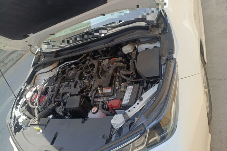 Used Toyota Corolla 2024 1.8L Smart Electric Hybrid Dual-Engine Pioneer Edition Engine Bay Left