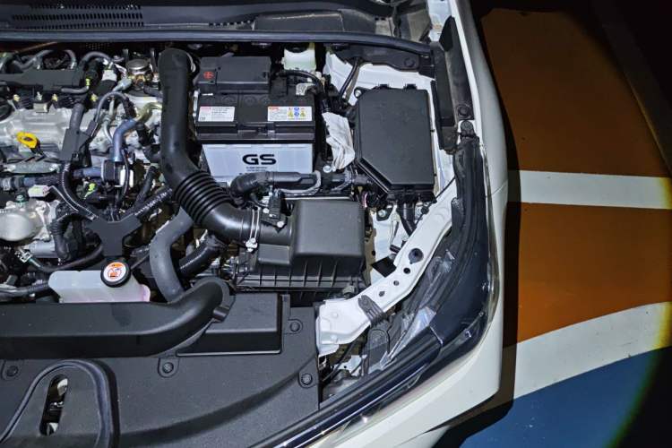 Used Toyota Corolla 2024 1.2T Pioneer Edition Engine Bay Left