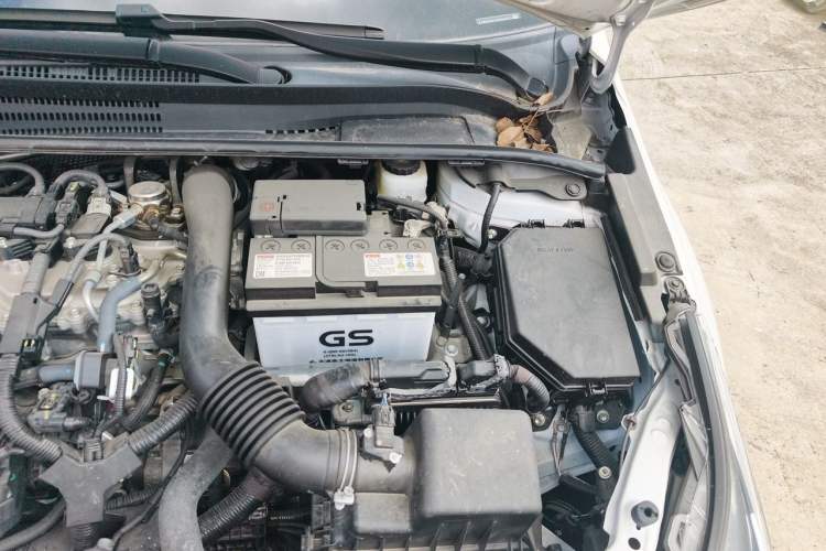 Used Toyota Corolla 2024 1.2T Elite Edition Engine Bay Left