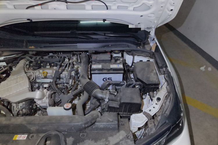 Used Toyota Corolla 2024 1.2T Pioneer Edition Engine Bay Left