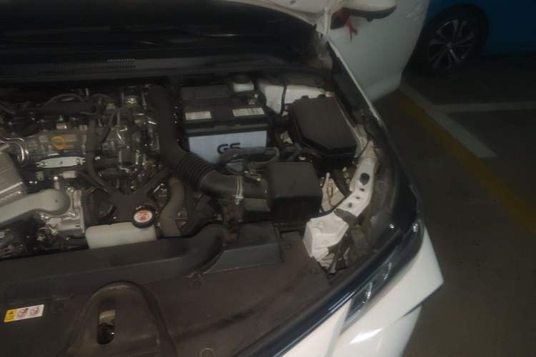 Used Toyota Corolla 2024 1.2T Pioneer Edition Engine Bay Left