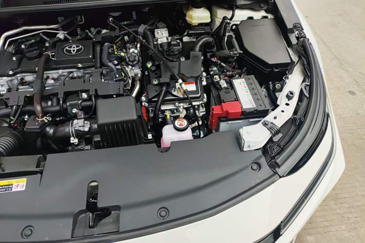 Used Toyota Corolla 2024 1.8L Smart Electric Hybrid Dual-Engine Elite Edition Engine Bay Left