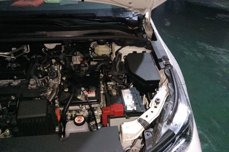 Used Toyota Corolla 2024 1.8L Smart Electric Hybrid Dual-Engine Elite Edition Engine Bay Left
