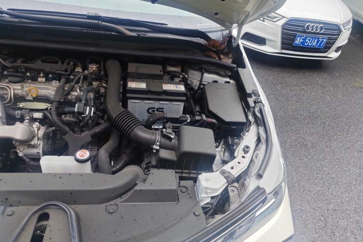 Used Toyota Corolla 2024 1.2T Pioneer Edition Engine Bay Left