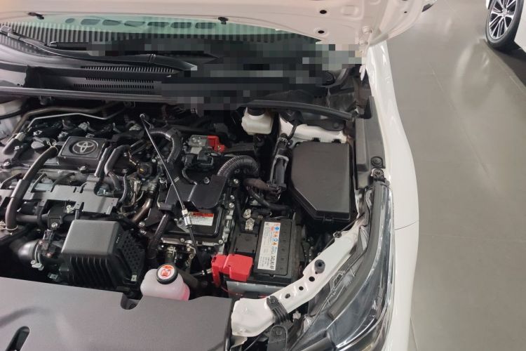 Used Toyota Corolla 2024 1.8L Smart Electric Hybrid Dual-Engine Elite Edition Engine Bay Left
