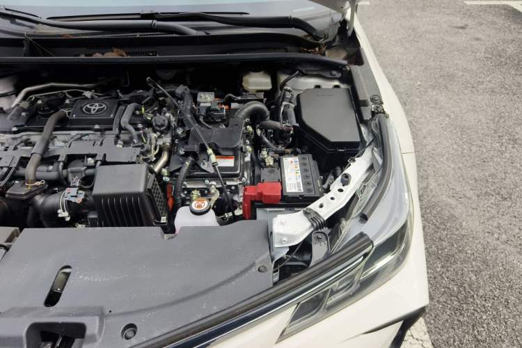 Used Toyota Corolla 2024 1.8L Smart Electric Hybrid Dual-Engine Elite Edition Engine Bay Left