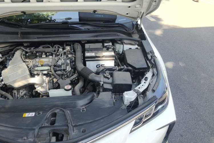 Used Toyota Corolla 2024 1.2T Pioneer Edition Engine Bay Left