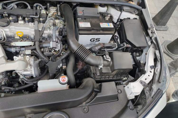 Used Toyota Corolla 2024 1.2T Pioneer Edition Engine Bay Left