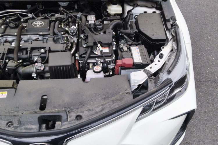 Used Toyota Corolla 2024 1.8L Smart Electric Hybrid Dual-Engine Elite Edition Engine Bay Left