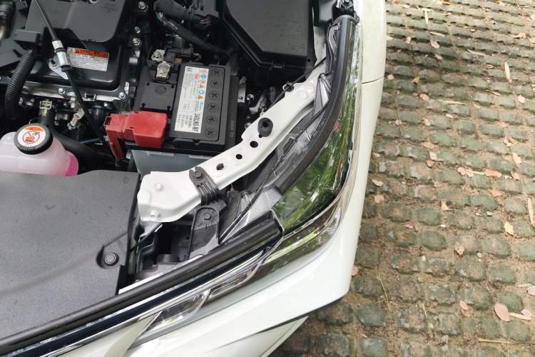 Used Toyota Corolla 2024 1.8L Smart Electric Hybrid Dual-Engine Elite Edition Engine Bay Left