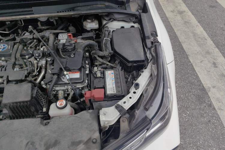 Used Toyota Corolla 2024 1.8L Smart Electric Hybrid Dual-Engine Elite Edition Engine Bay Left