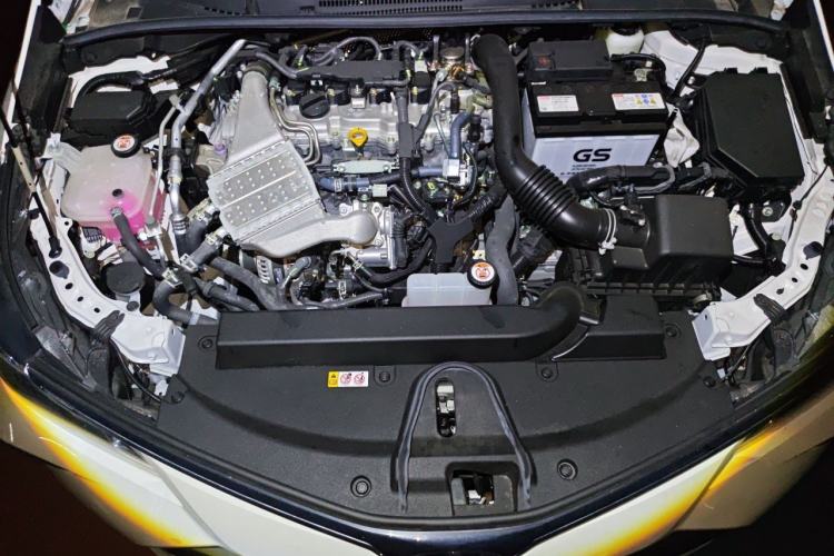 Used Toyota Corolla 2024 1.2T Pioneer Edition Engine Bay