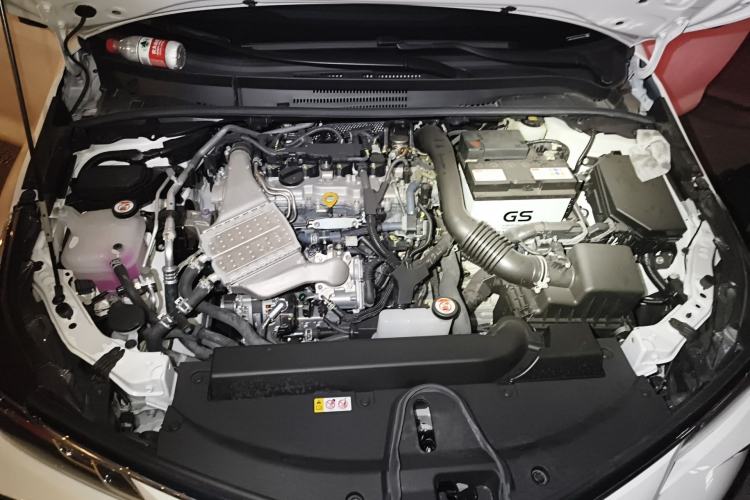 Used Toyota Corolla 2024 1.2T Pioneer Edition Engine Bay