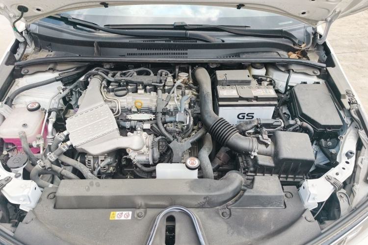 Used Toyota Corolla 2024 1.2T Elite Edition Engine Bay