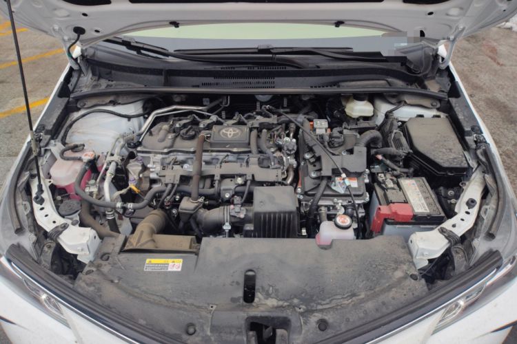 Used Toyota Corolla 2024 1.8L Smart Electric Hybrid Dual-Engine Elite Edition Engine Bay