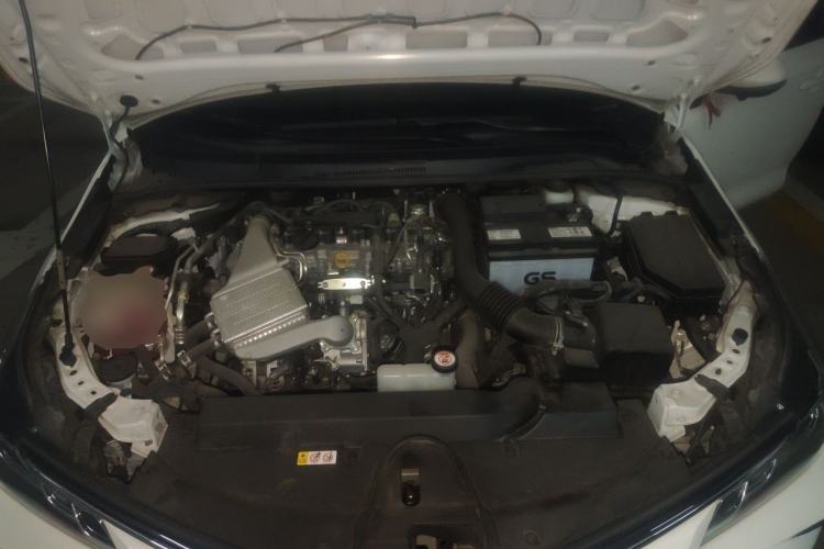 Used Toyota Corolla 2024 1.2T Pioneer Edition Engine Bay