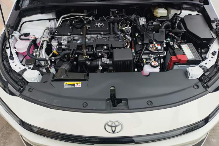 Used Toyota Corolla 2024 1.8L Smart Electric Hybrid Dual-Engine Elite Edition Engine Bay