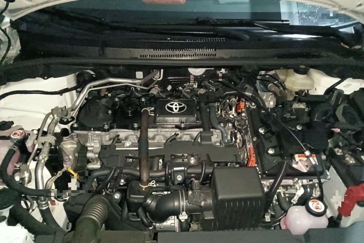 Used Toyota Corolla 2024 1.8L Smart Electric Hybrid Dual-Engine Elite Edition Engine Bay