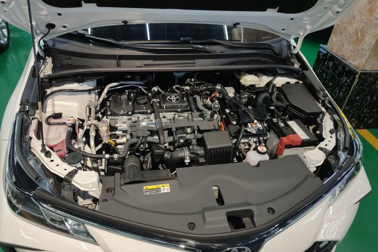 Used Toyota Corolla 2024 1.8L Smart Electric Hybrid Dual-Engine Elite Edition Engine Bay