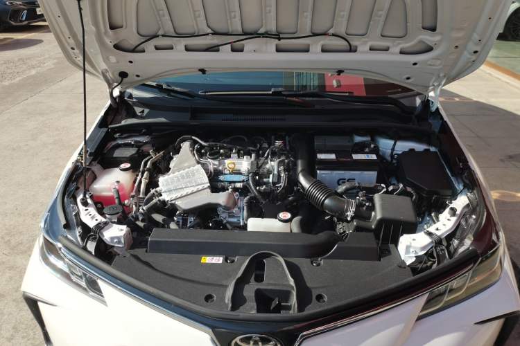 Used Toyota Corolla 2024 1.2T Pioneer Edition Engine Bay
