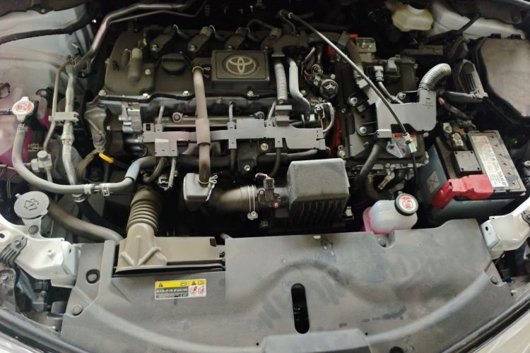 Used Toyota Corolla 2024 1.8L Smart Electric Hybrid Dual-Engine Pioneer Edition Engine Bay