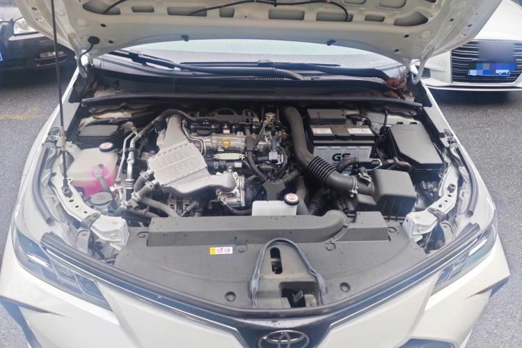Used Toyota Corolla 2024 1.2T Pioneer Edition Engine Bay