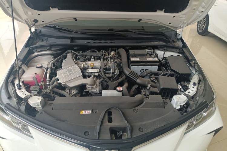 Used Toyota Corolla 2024 1.2T Elite Edition Engine Bay