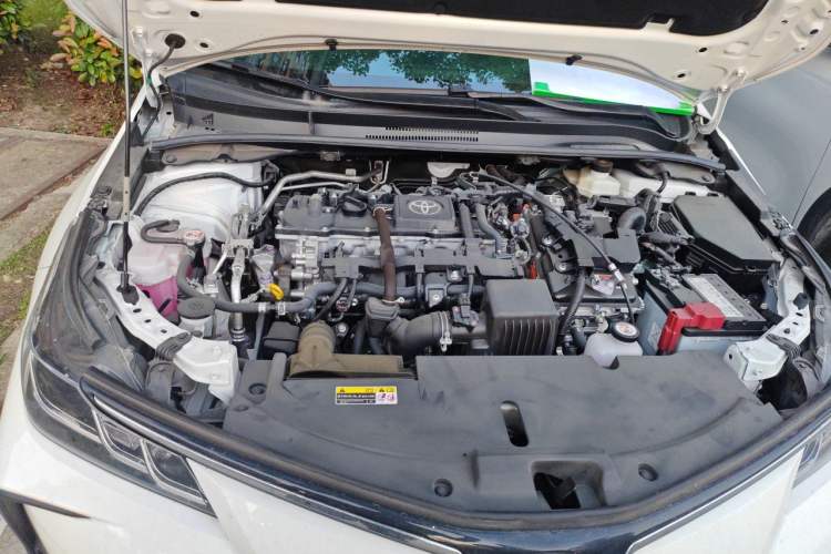 Used Toyota Corolla 2024 1.8L Smart Electric Hybrid Dual-Engine Elite Edition Engine Bay
