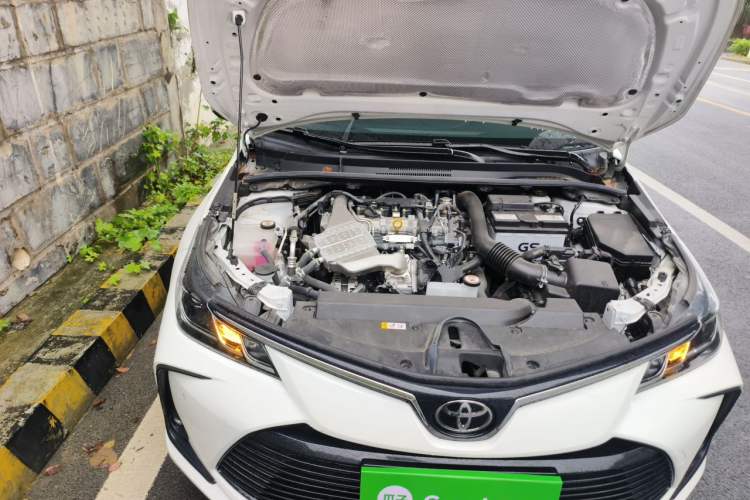 Used Toyota Corolla 2024 1.2T Elite Edition Engine Bay Right