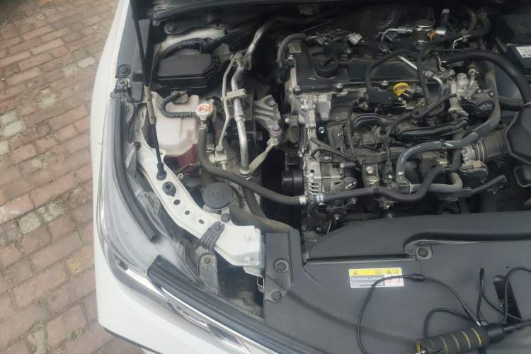 Used Toyota Corolla 2024 1.5L Pioneer Edition Engine Bay Right