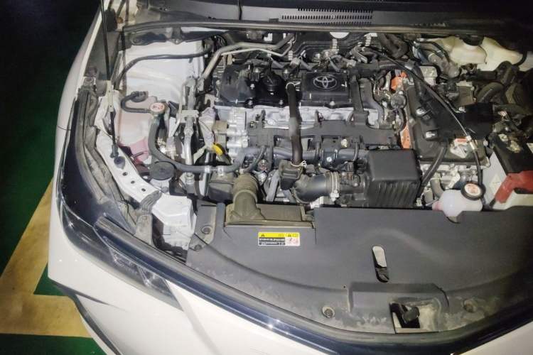 Used Toyota Corolla 2024 1.8L Smart Electric Hybrid Dual-Engine Elite Edition Engine Bay Right