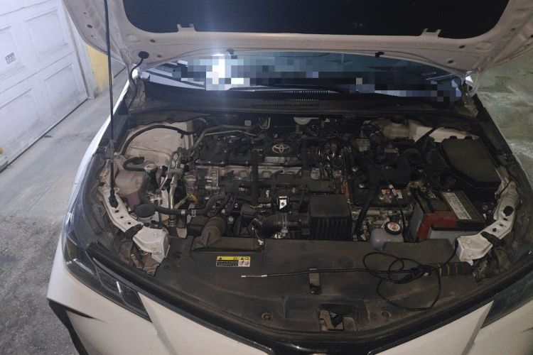 Used Toyota Corolla 2024 1.8L Smart Electric Hybrid Dual-Engine Elite Edition Engine Bay Right