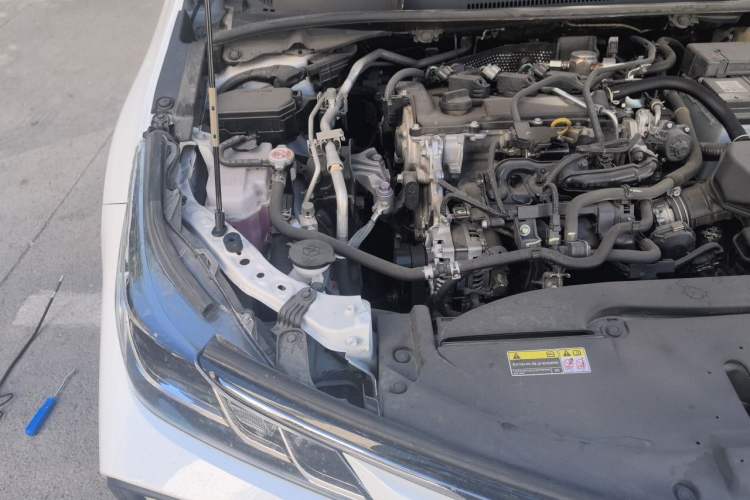 Used Toyota Corolla 2024 1.5L Pioneer Edition Engine Bay Right