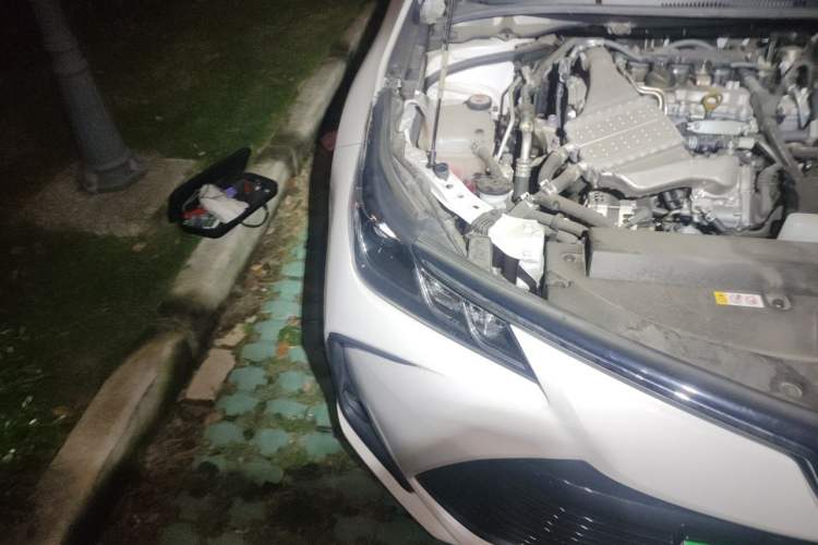 Used Toyota Corolla 2024 1.2T Elite Edition Engine Bay Right