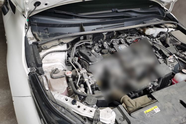 Used Toyota Corolla 2024 1.8L Smart Electric Hybrid Dual-Engine Pioneer Edition Engine Bay Right