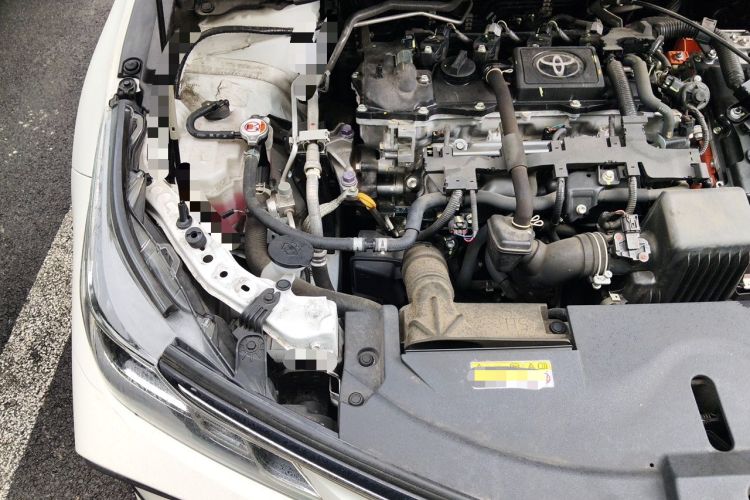 Used Toyota Corolla 2024 1.8L Smart Electric Hybrid Dual-Engine Pioneer Edition Engine Bay Right