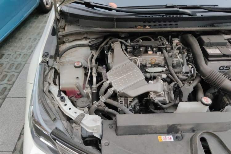 Used Toyota Corolla 2024 1.2T Elite Edition Engine Bay Right