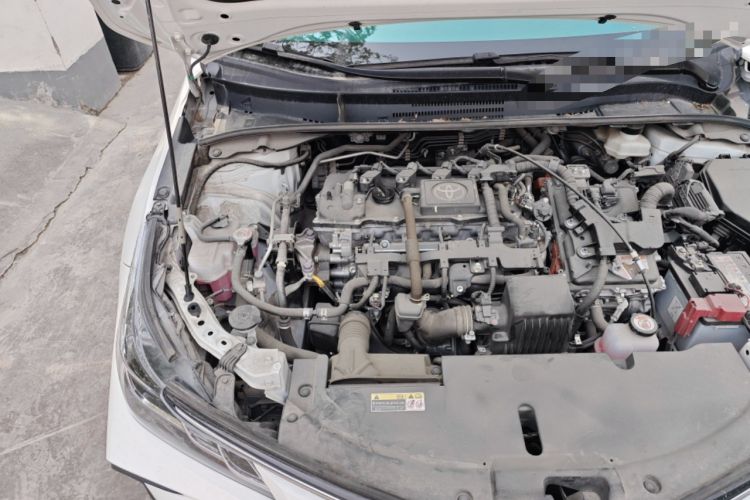 Used Toyota Corolla 2024 1.8L Smart Electric Hybrid Dual-Engine Elite Edition Engine Bay Right