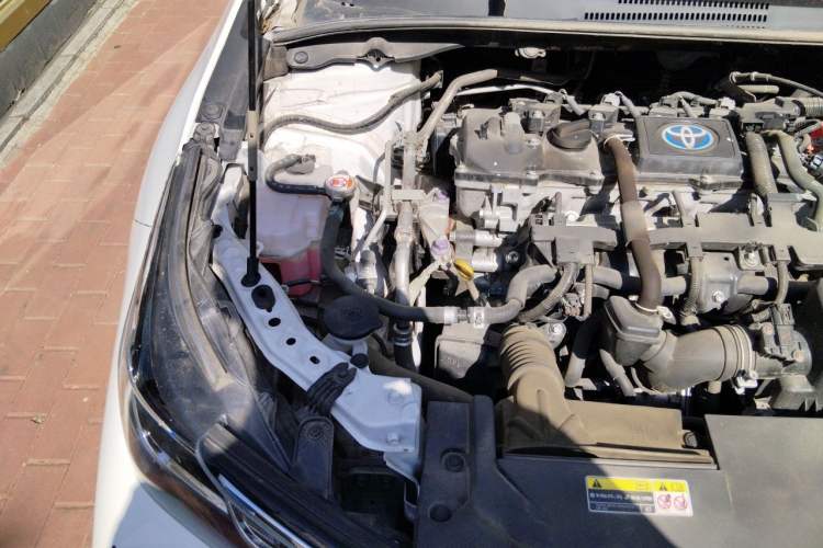 Used Toyota Corolla 2024 1.8L Smart Electric Hybrid Dual-Engine Pioneer Edition Engine Bay Right