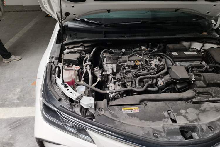 Used Toyota Corolla 2024 1.5L Pioneer Edition Engine Bay Right