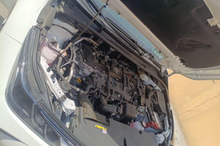 Used Toyota Corolla 2024 1.8L Smart Electric Hybrid Dual-Engine Pioneer Edition Engine Bay Right