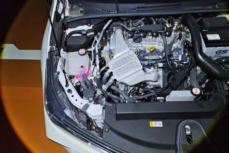 Used Toyota Corolla 2024 1.2T Pioneer Edition Engine Bay Right