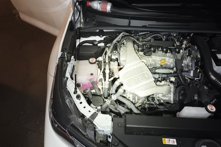 Used Toyota Corolla 2024 1.2T Pioneer Edition Engine Bay Right