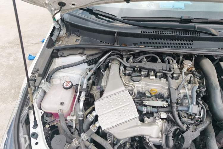 Used Toyota Corolla 2024 1.2T Elite Edition Engine Bay Right