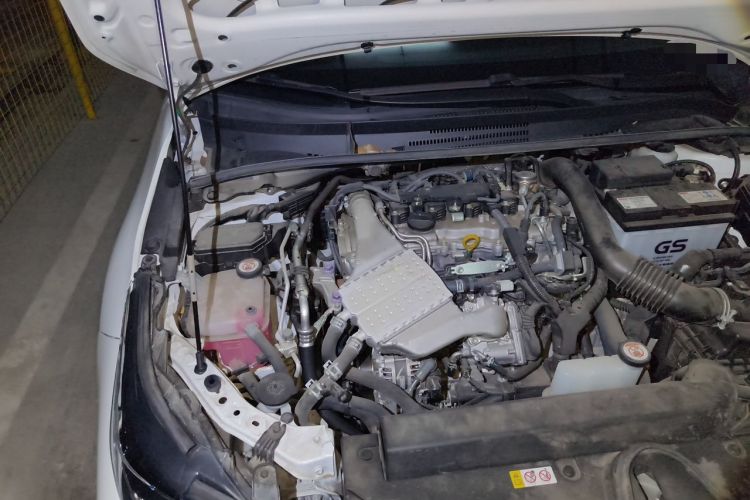 Used Toyota Corolla 2024 1.2T Pioneer Edition Engine Bay Right