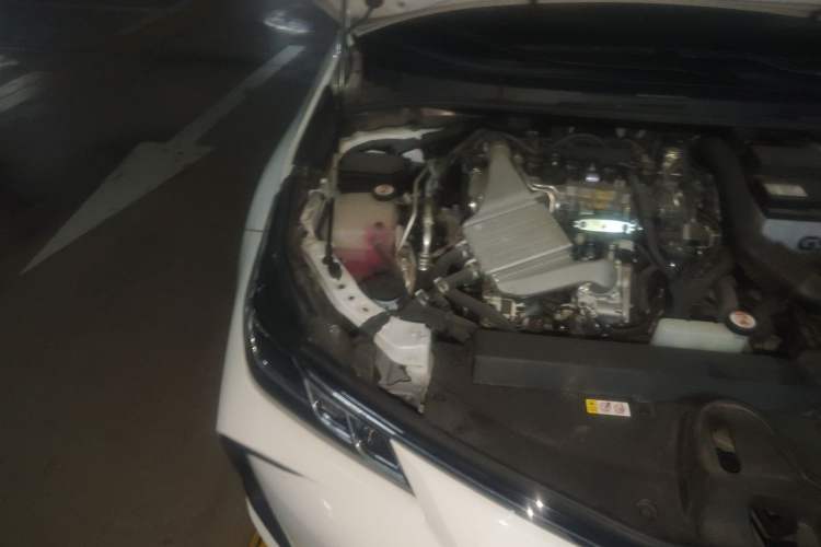 Used Toyota Corolla 2024 1.2T Pioneer Edition Engine Bay Right