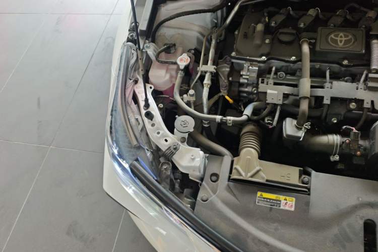 Used Toyota Corolla 2024 1.8L Smart Electric Hybrid Dual-Engine Pioneer Edition Engine Bay Right