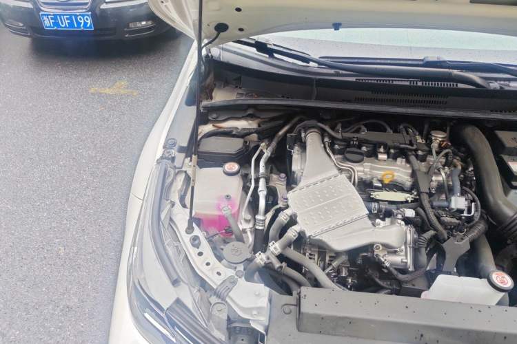 Used Toyota Corolla 2024 1.2T Pioneer Edition Engine Bay Right