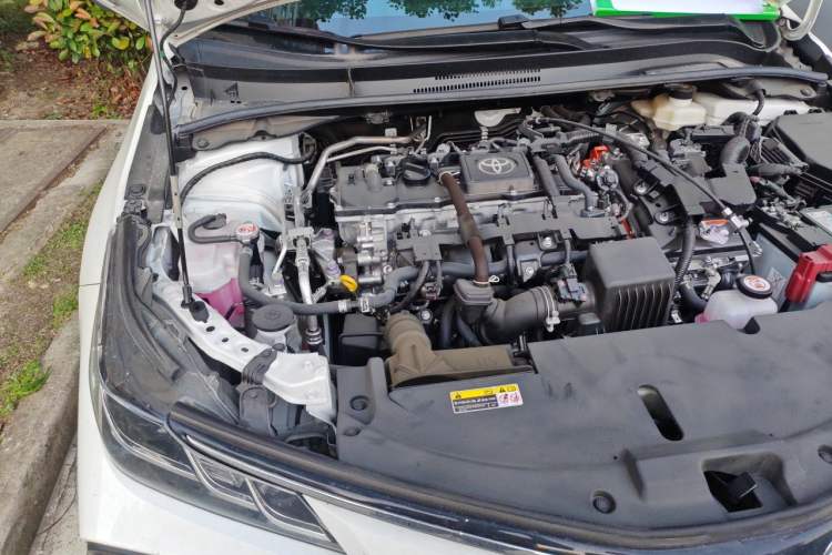 Used Toyota Corolla 2024 1.8L Smart Electric Hybrid Dual-Engine Elite Edition Engine Bay Right