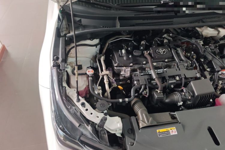 Used Toyota Corolla 2024 1.8L Smart Electric Hybrid Dual-Engine Elite Edition Engine Bay Right